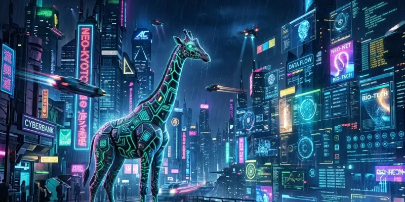 テクノロジカルなキリン